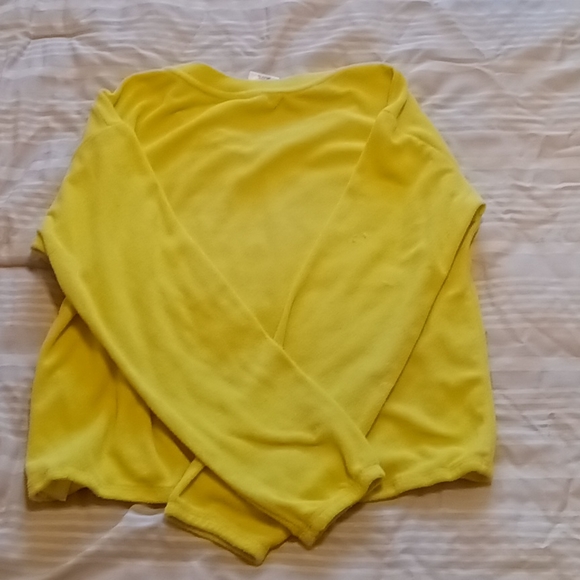 Disney - Minnie Mouse Girls Size 11/12 Yellow Swim Coverup - Picture 5 of 5
